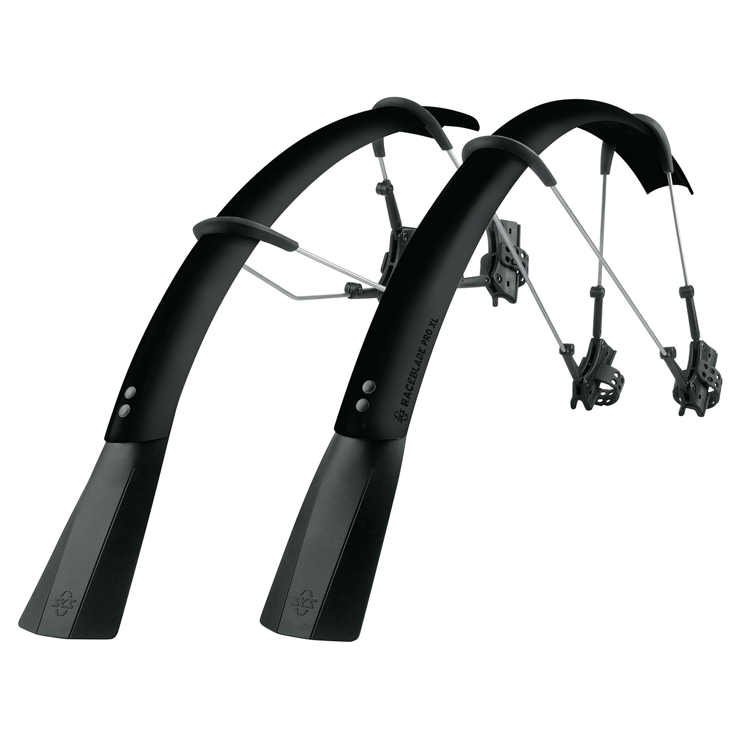 SKS Raceblade Pro XL Black Mudguard Set