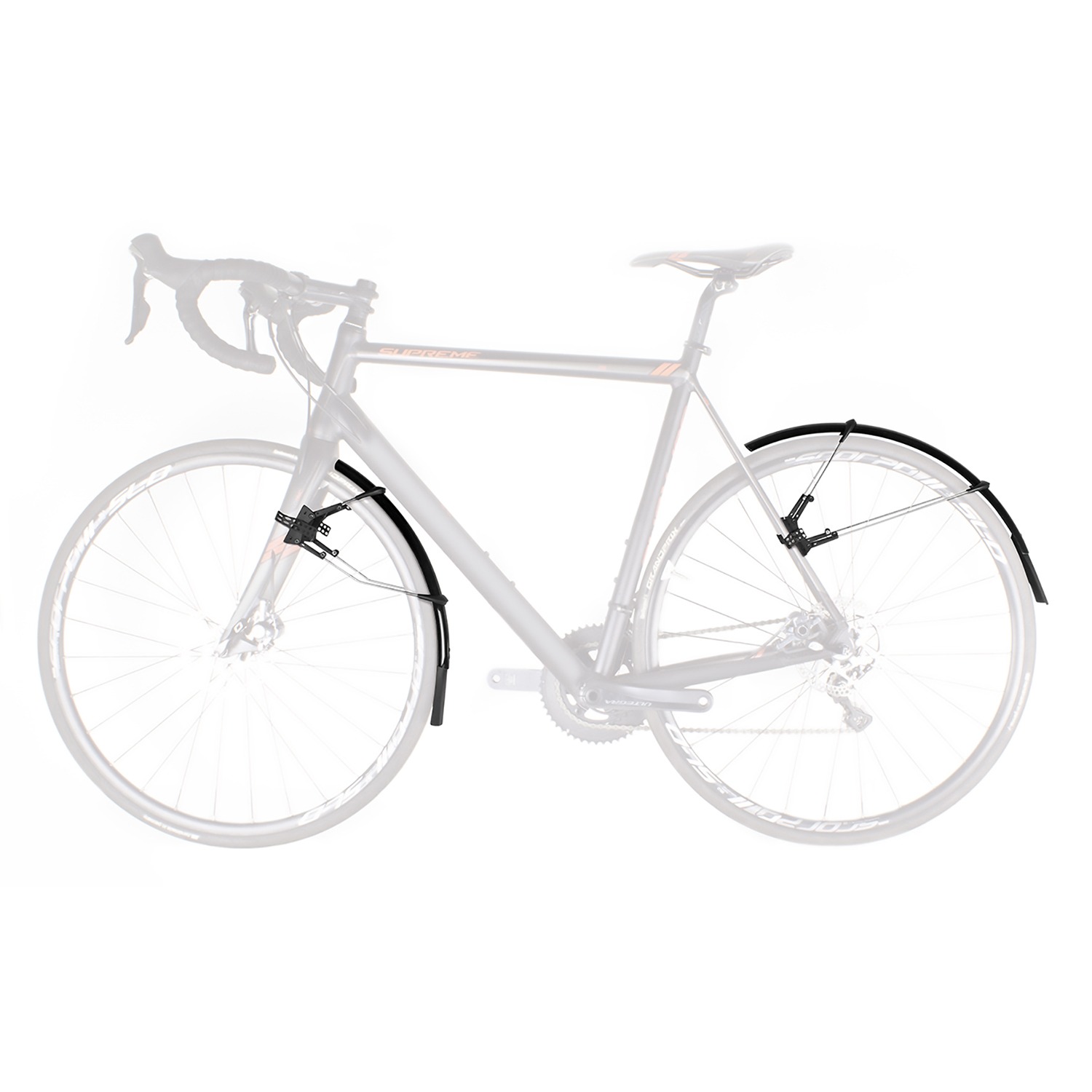 Alternative view of SKS Raceblade Pro XL Black Mudguard Set
