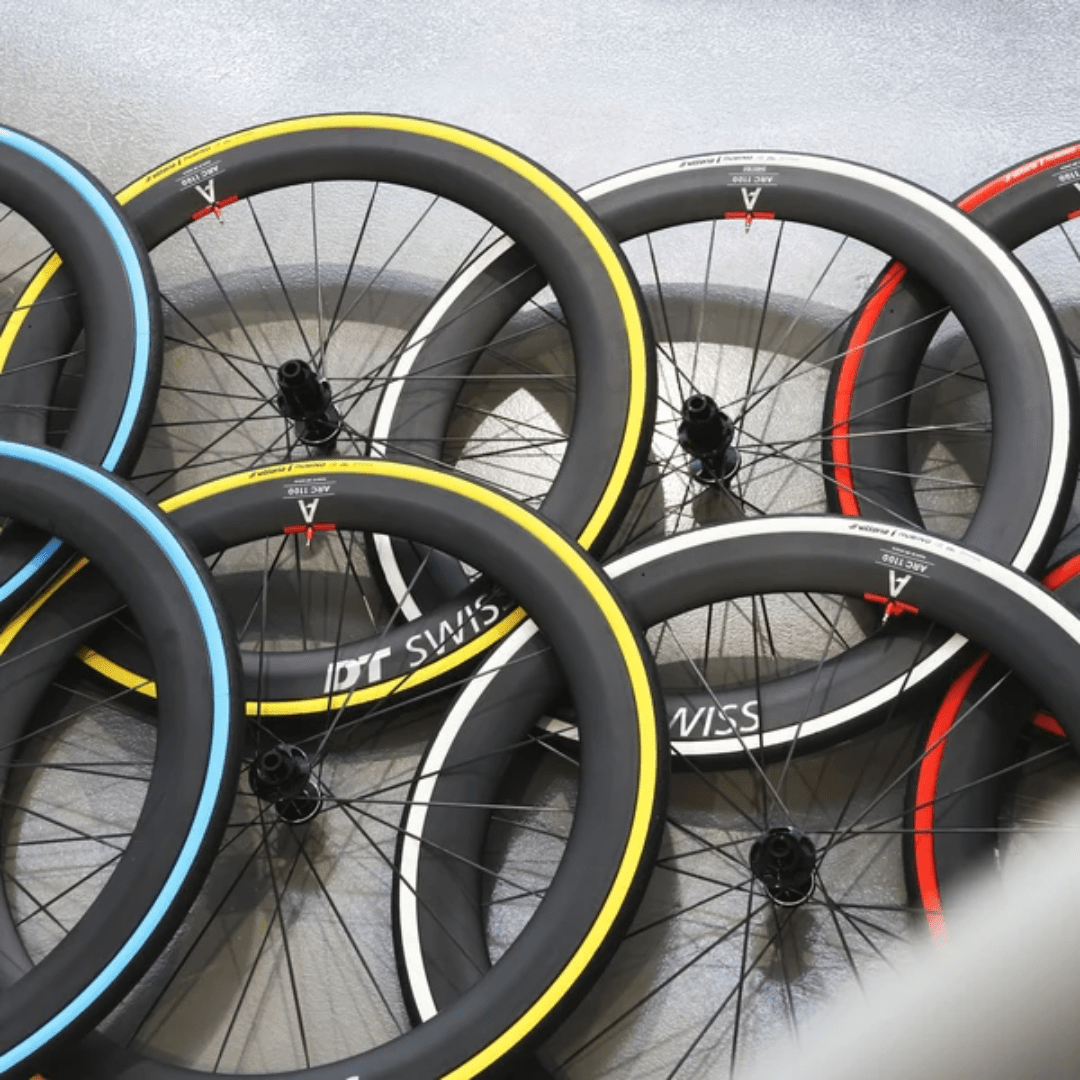 Vittoria Rubino V Tube-Type Coloured Version Road Bike Tyre - Image 2