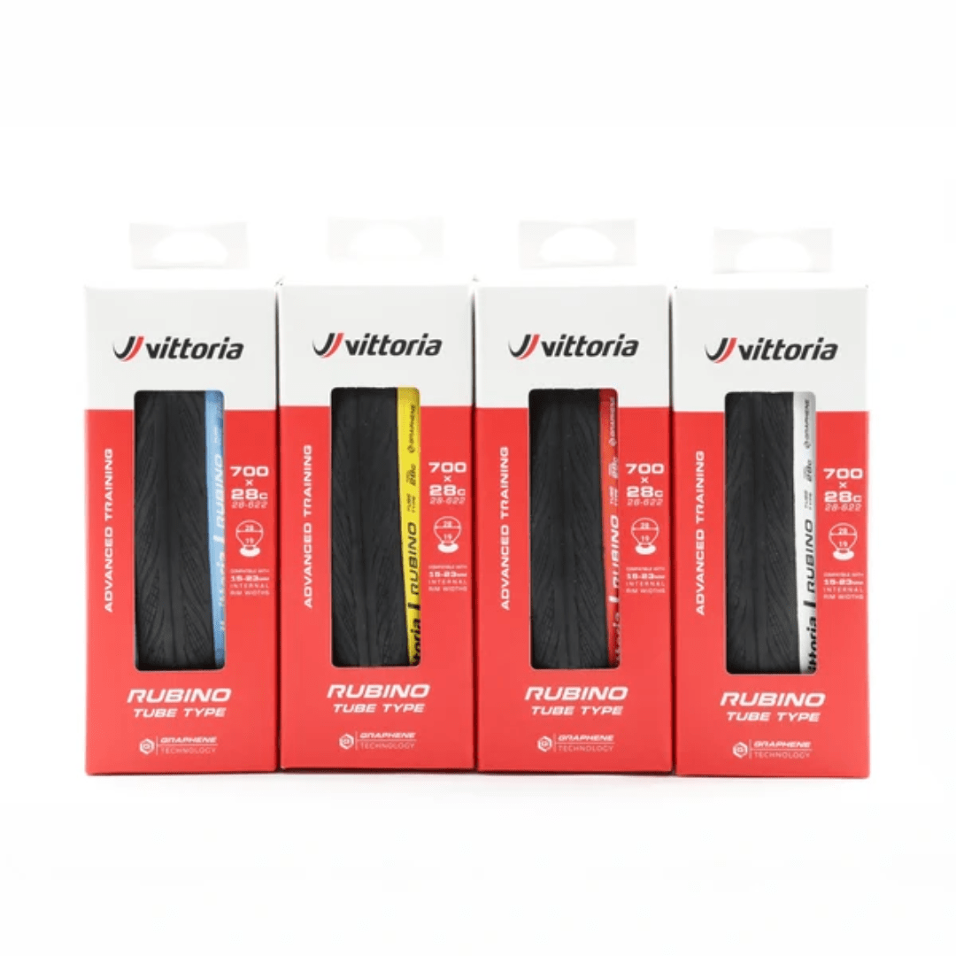 Vittoria Rubino V Tube-Type Coloured Version Road Bike Tyre - Image 10