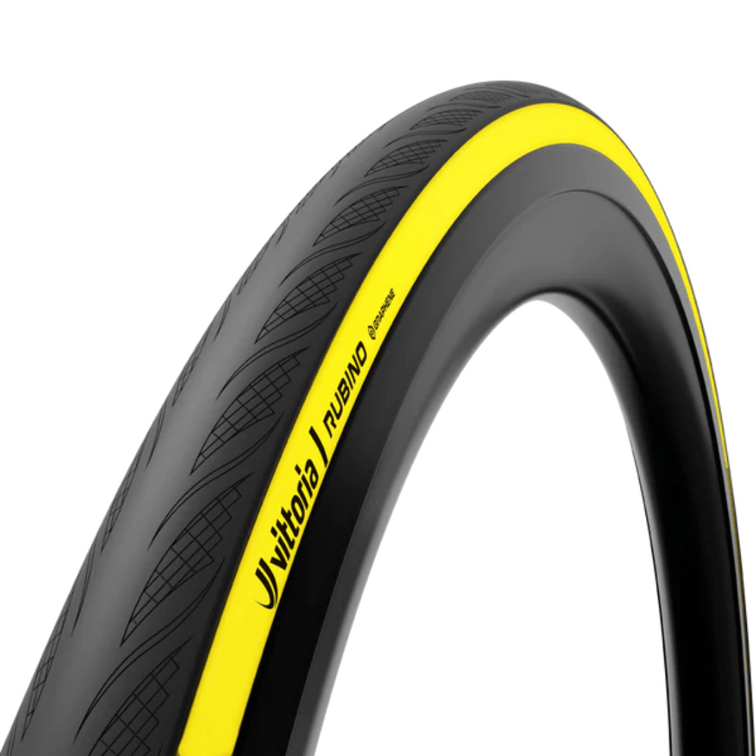 Vittoria Rubino V Tube-Type Coloured Version Road Bike Tyre - Image 6