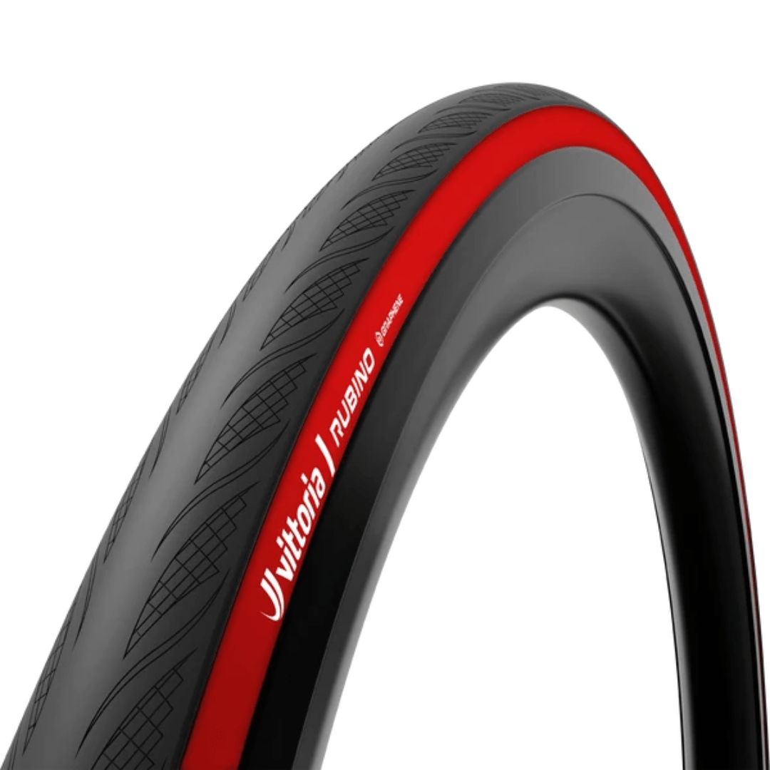 Vittoria Rubino V Tube-Type Coloured Version Road Bike Tyre - Image 7