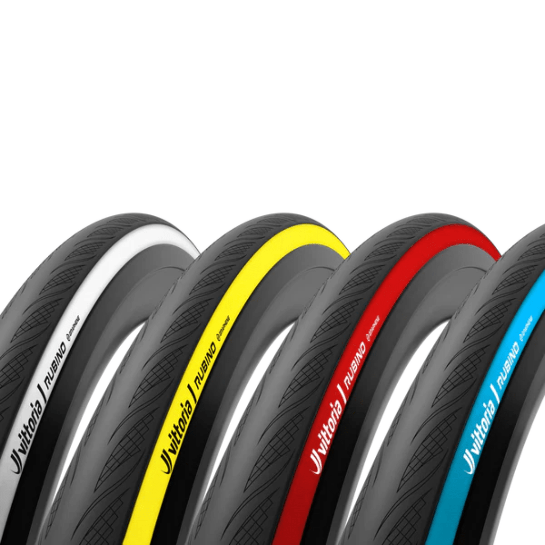 Vittoria Rubino V Tube-Type Coloured Version Road Bike Tyre