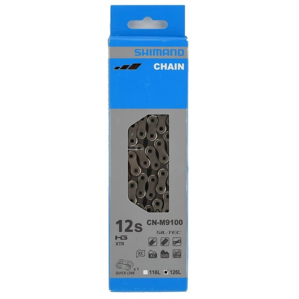 Shimano M9100 XTR/ Dura Ace Quick Link Chain - 126L