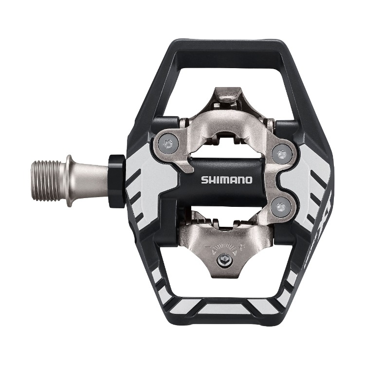 Alternative view of Shimano PD-M8120 Deore XT Trail Wide SPD Pedals