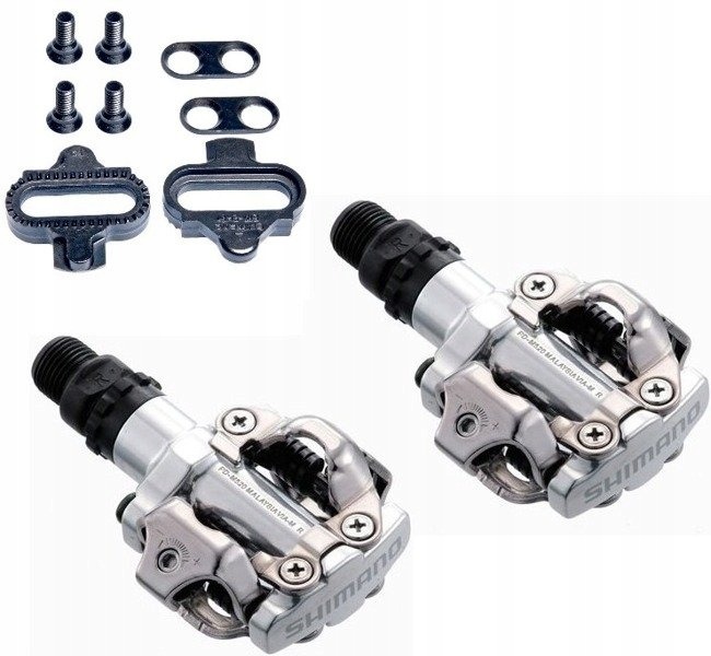 Shimano PD-M520 SPD MTB Pedal Silver - Image 3