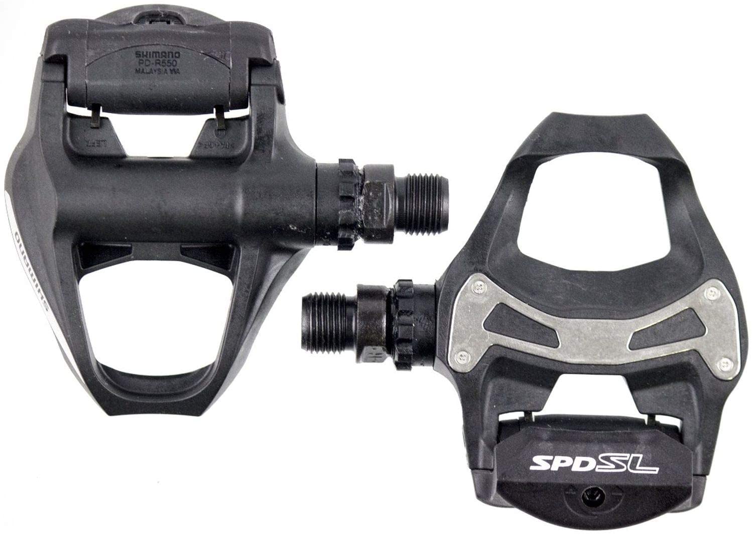 Shimano PD-R550 SPD-SL Road Pedals - Image 2