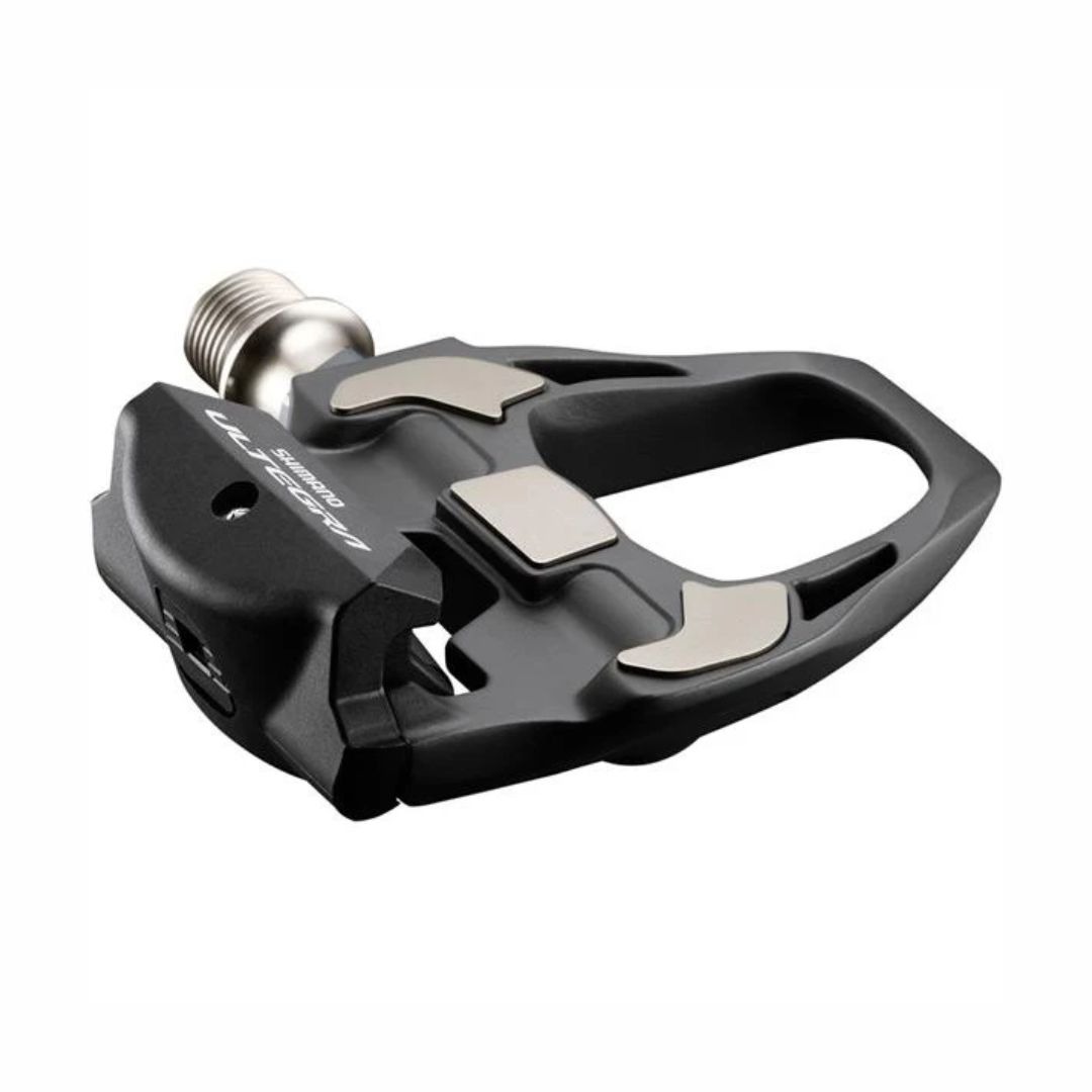 Shimano PD-R8000 Ultegra SPD-SL Road Pedals + 4mm Longer Axle