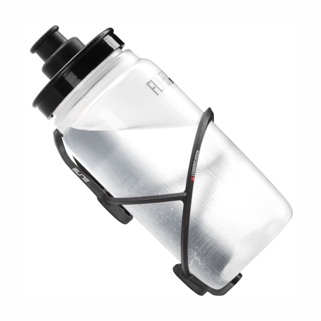 Alternative view of Elite Leggero Carbon Fibre Bottle Cage