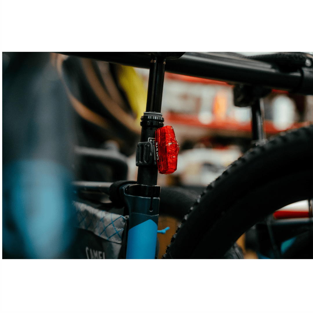 Alternative view of CatEye AMPP 400S / VIZ 100 Bike Light Set 2025