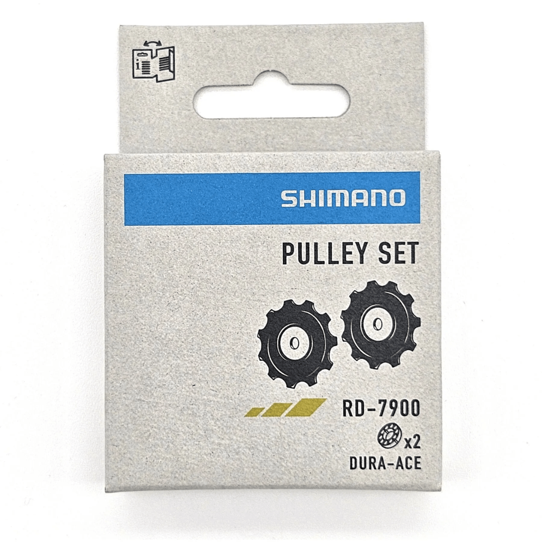 Alternative view of Shimano RD-7900 Dura Ace Rear Derailleur Pulley Set