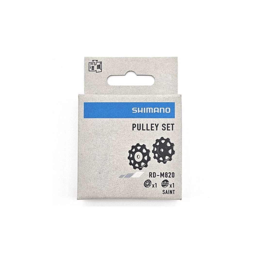 Alternative view of Shimano Saint RD-M820 tension and Guide Pulley Set