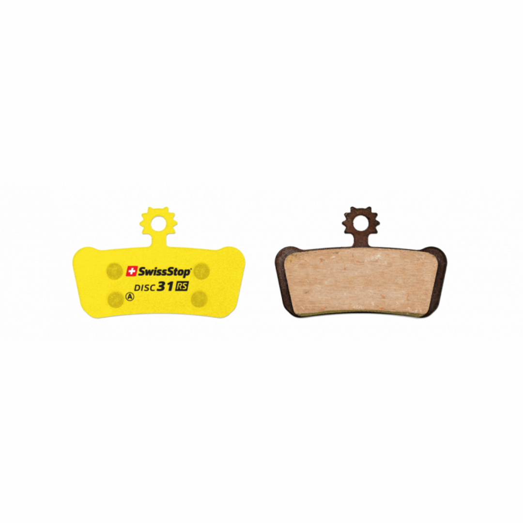 SwissStop Disc 31 RS Pads for SRAM MTB - G2, Guide, Level