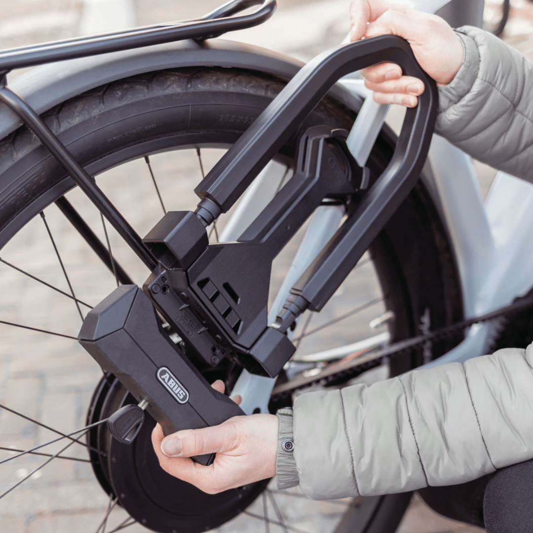 ABUS Granit Super Extreme 2500 D-Lock with Bracket USH2500 - Image 3