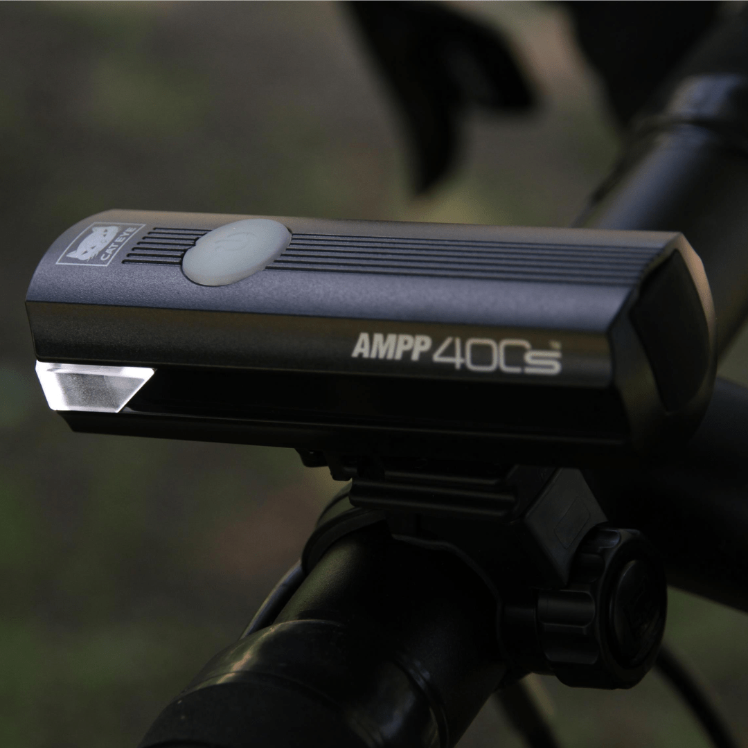 Alternative view of Cateye AMPP 400S Front Bike Light
