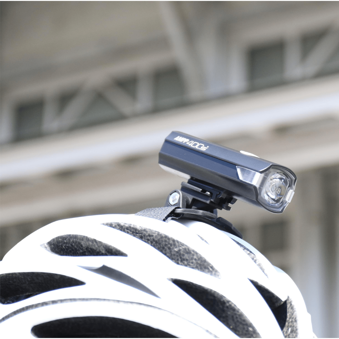 Cateye AMPP 400S Front Bike Light - Image 3