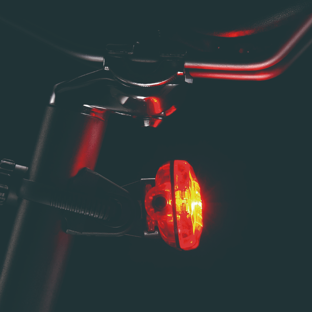 Alternative view of Cateye EL-160 / Omni 5 Bike Light Set