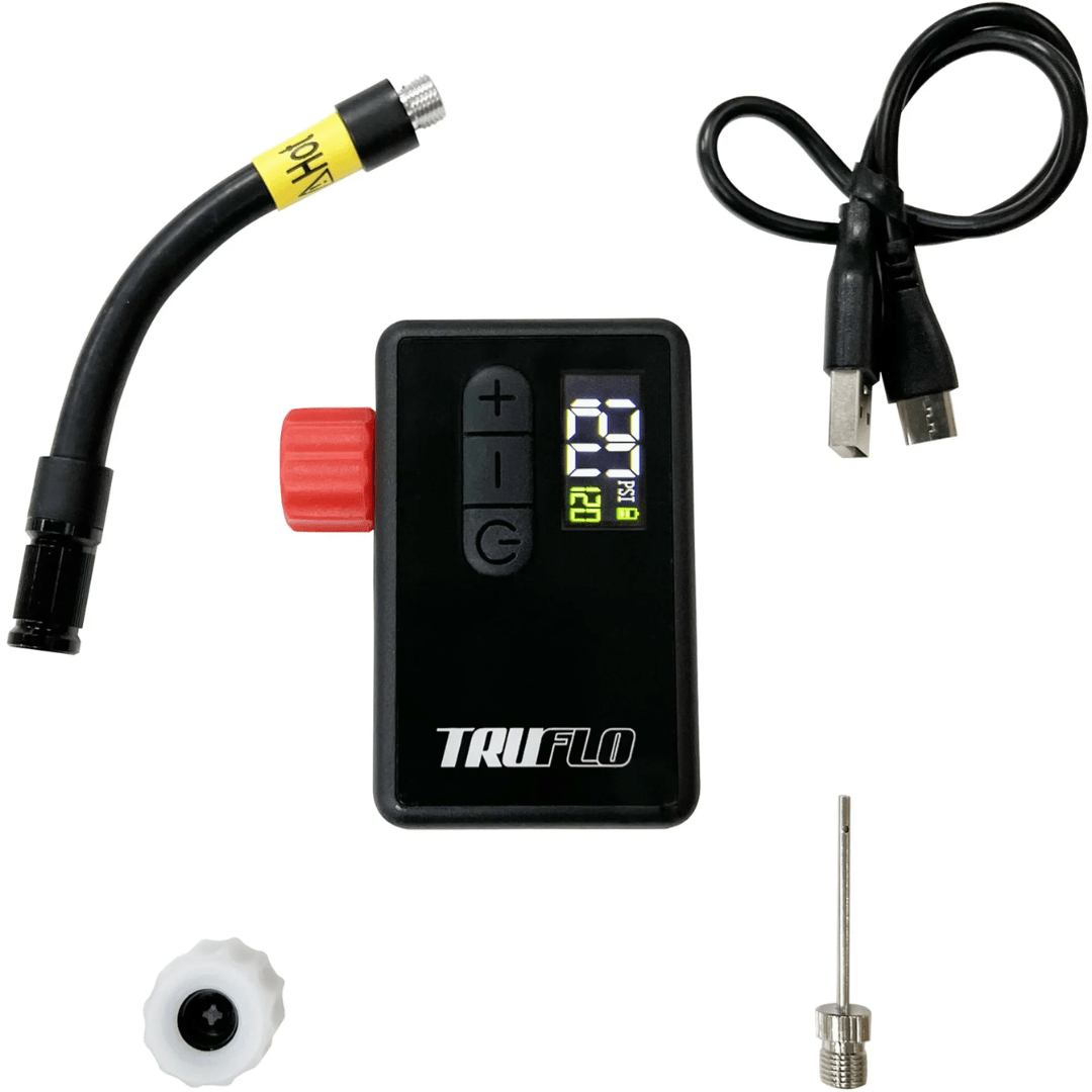 Alternative view of Truflo Electron Compact Electric Pump