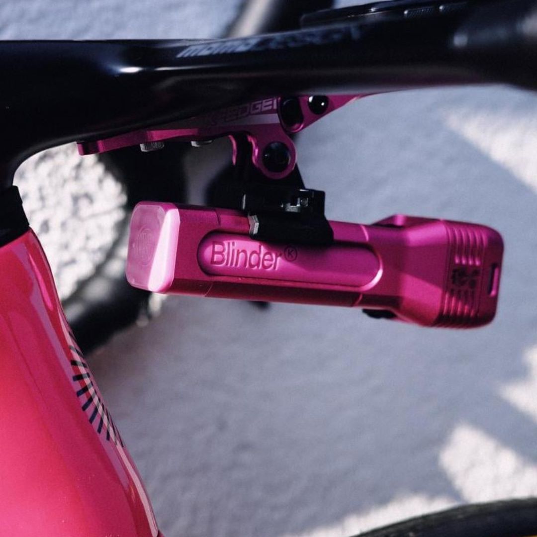 Alternative view of Knog x EF Blinder 120 StVZO Front Bike Light