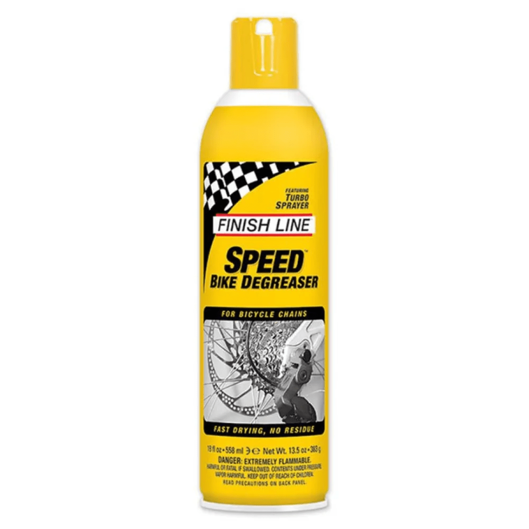 Finish Line Speed Clean Degreaser Aerosol - 18 oz / 558 ml