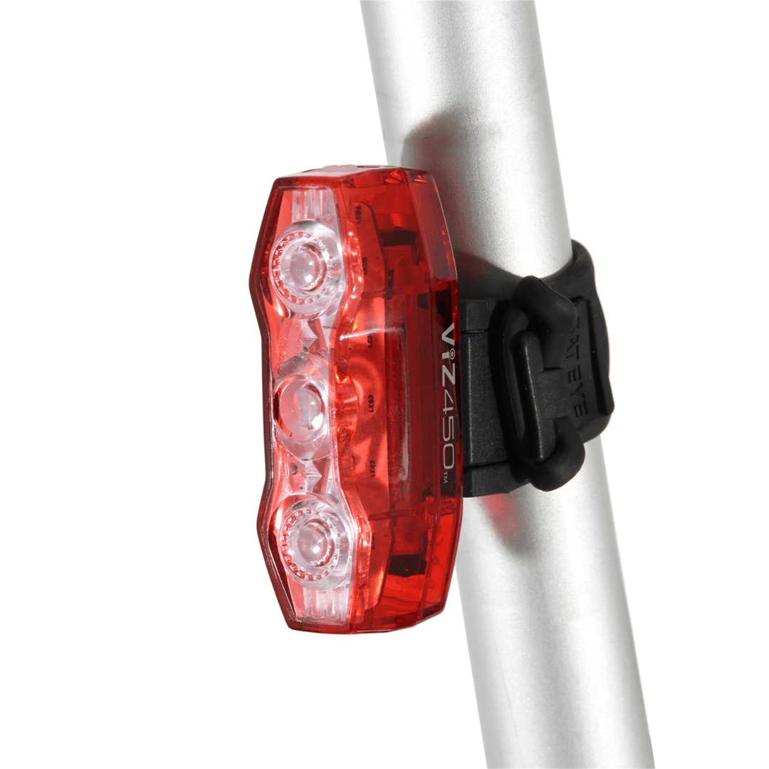 CatEye Viz 450 Rear Bike Light - Image 3
