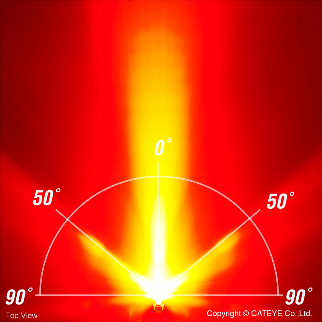 CatEye Viz 450 Rear Bike Light - Image 4