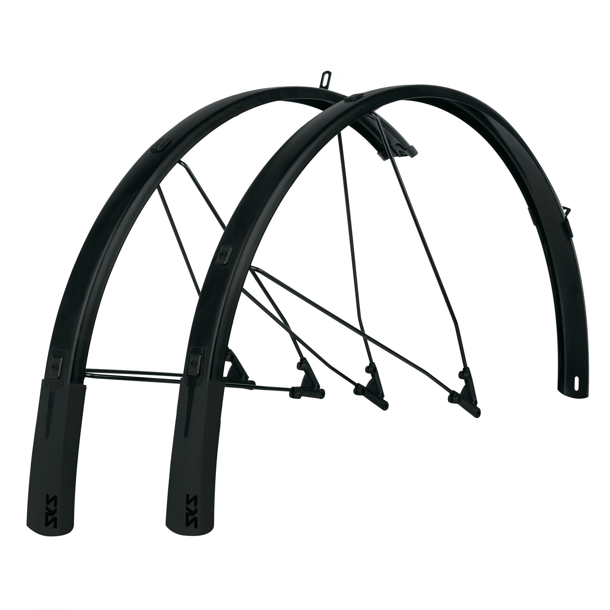SKS Bluemels Style Mudguard Set - 46 mm for 28-40mm Tyres