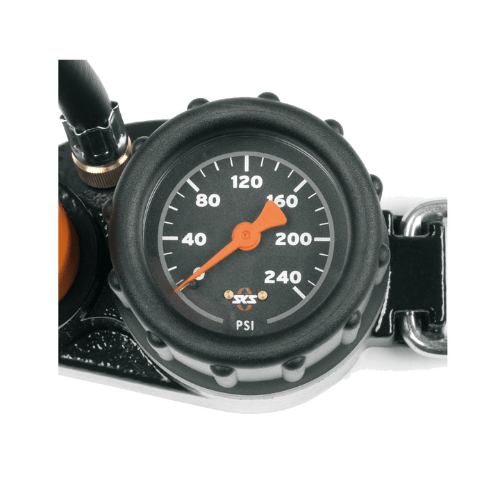 Alternative view of SKS Rennkompressor Floor Pump