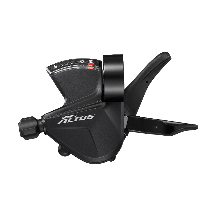 Shimano Altus M2010 3 Speed Front (Left) Band on Shift Lever with Display