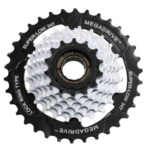 Sunrace MFM4S 7 Speed Freewheel 13-34T