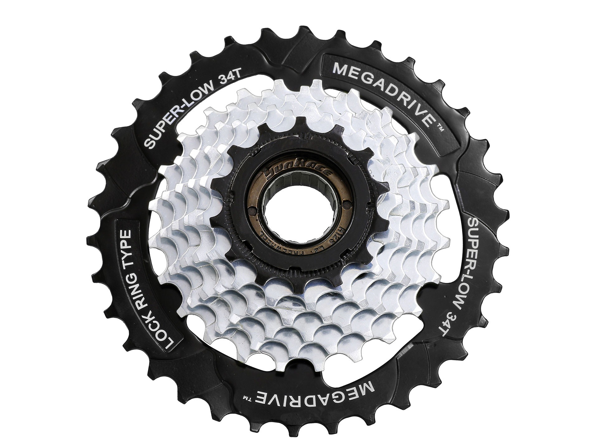 Sunrace MFM4S 7 Speed Freewheel 13-34T