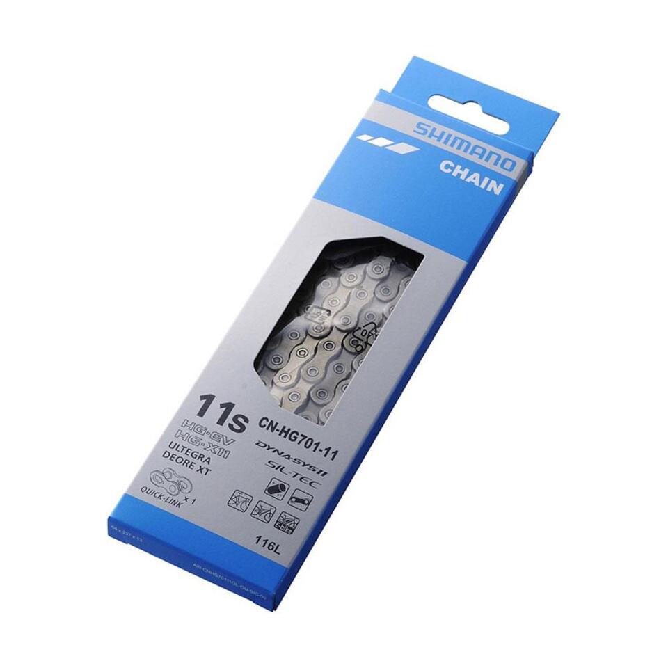 Shimano HG701 11 Speed Ultegra / XT Chain - 116 Links
