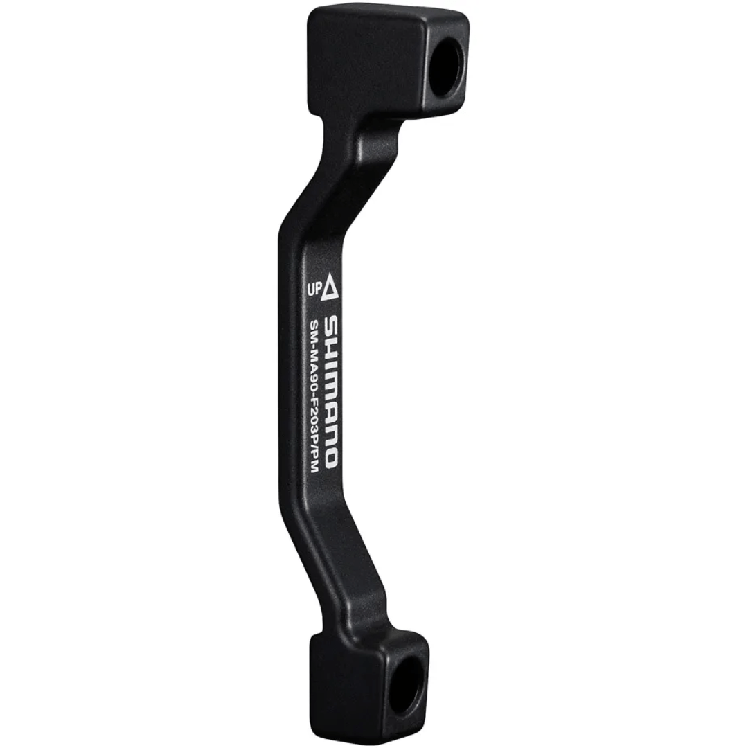 Shimano Disc Mount Adapter post mount 180 to post mount 203mm Rotor XTR
