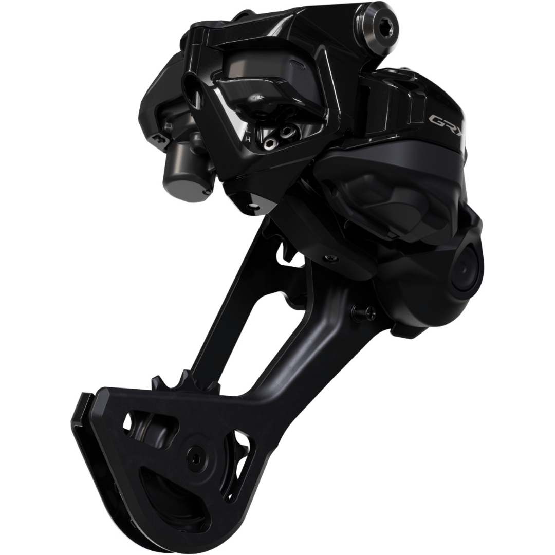 Alternative view of Shimano RD-RX827 GRX Di2 12-Speed Rear Derailleur Shadow ES For 51T Single