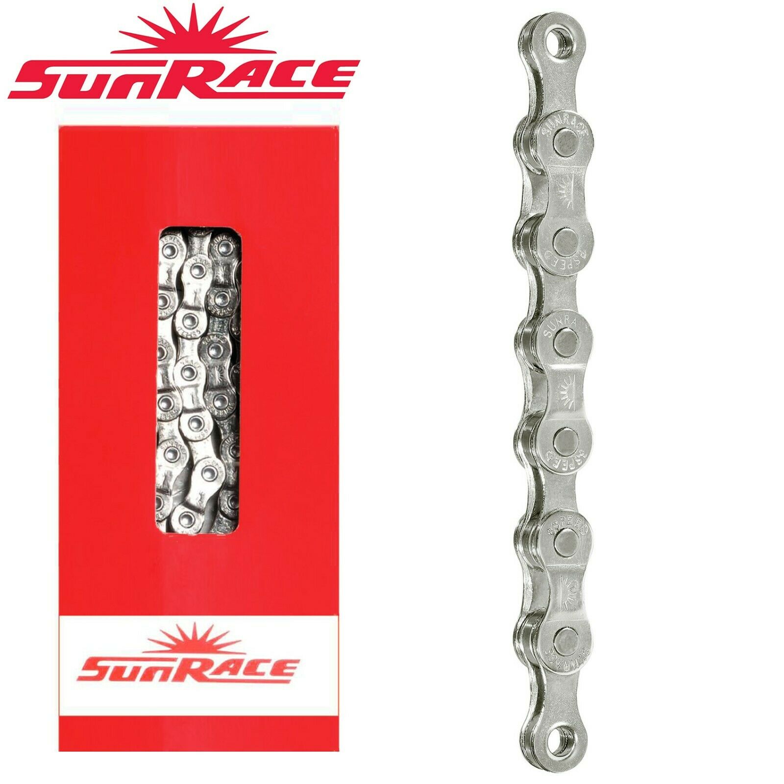 Alternative view of Sunrace CN11A 11 Speed Chain