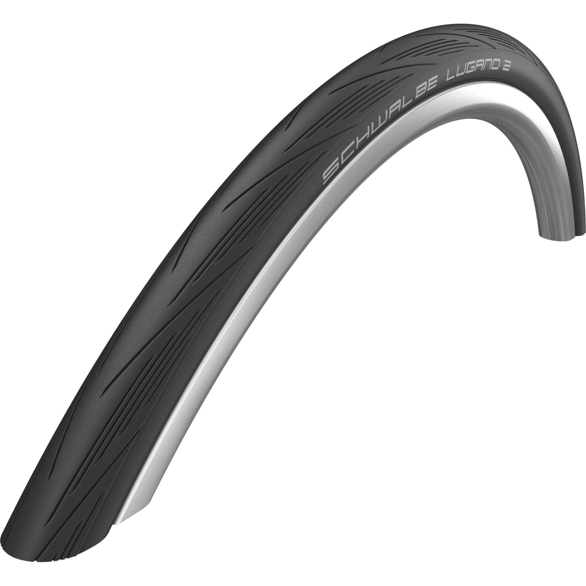 Schwalbe Lugano II Folding Road Tyre - 700 x 25mm