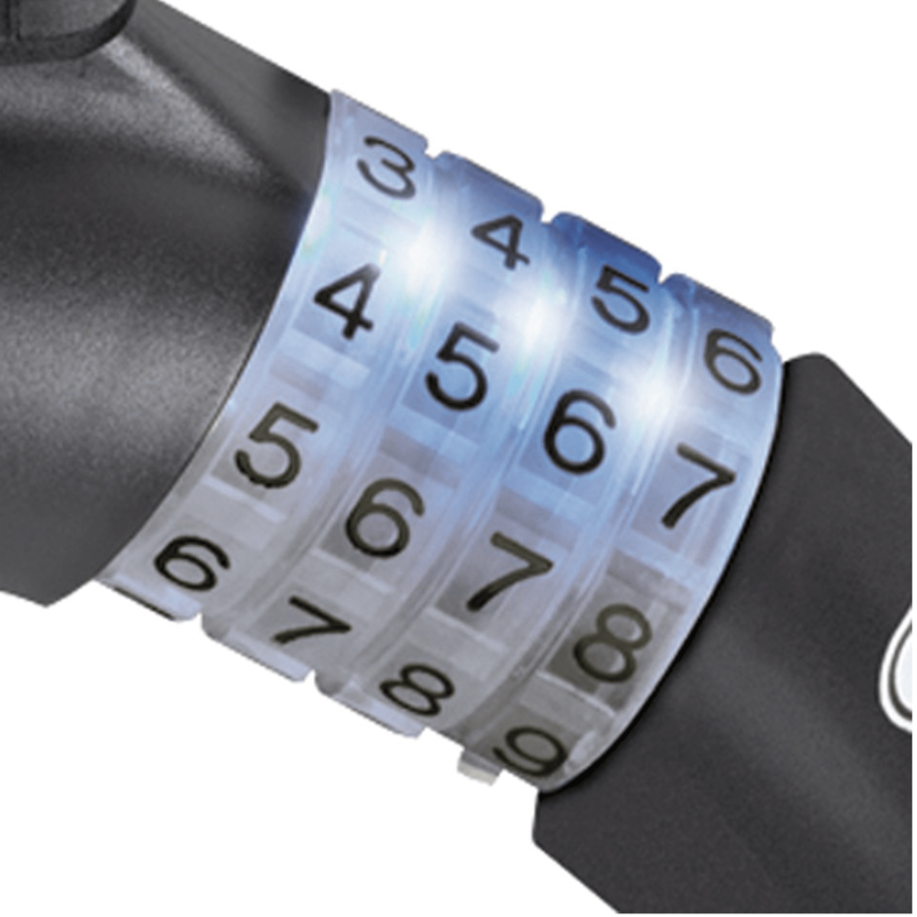 Alternative view of Abus Raydo Pro Coil Cable Lock