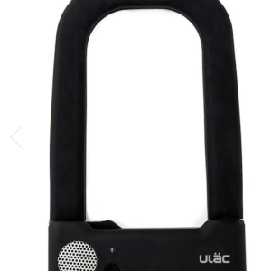 Alternative view of ULÄC Bangdogge U-Lock with Alarm