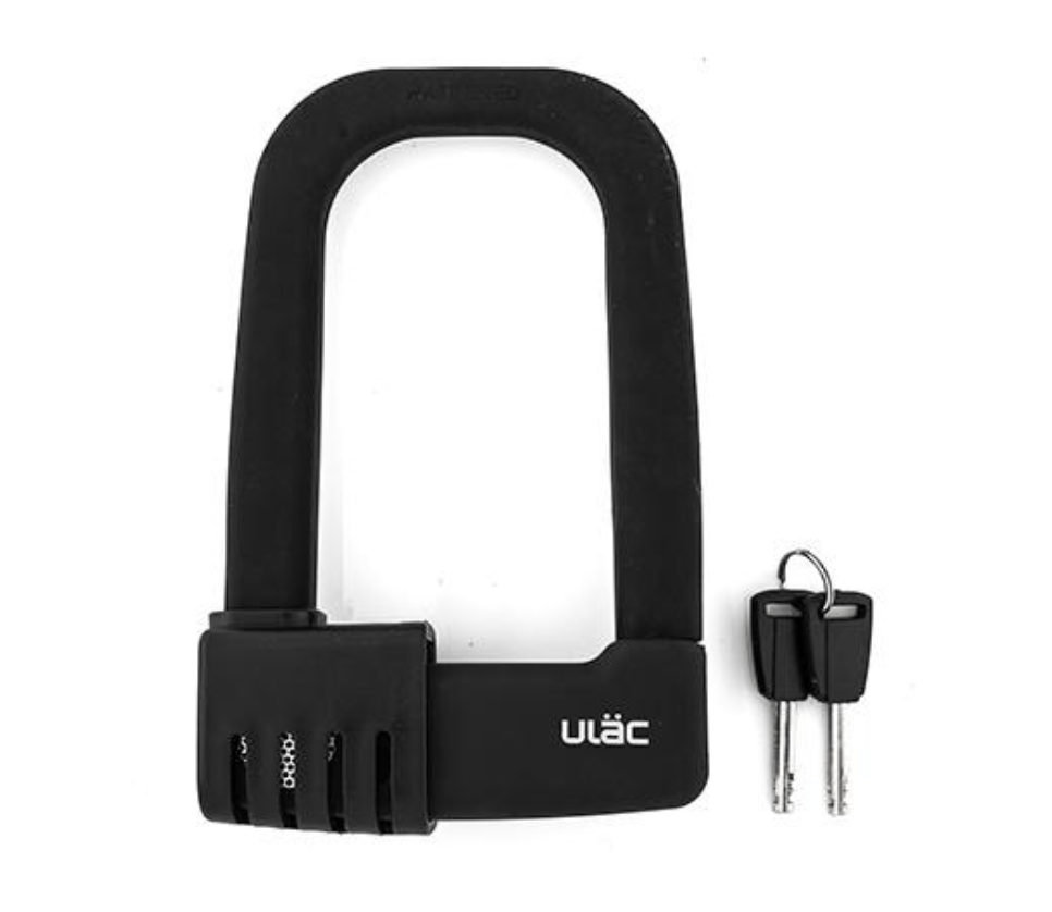 ULÄC Bangdogge U-Lock with Alarm