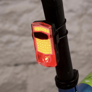 Alternative view of SeeSense Icon 2 Rear Bike LED Light - 300 Lumens