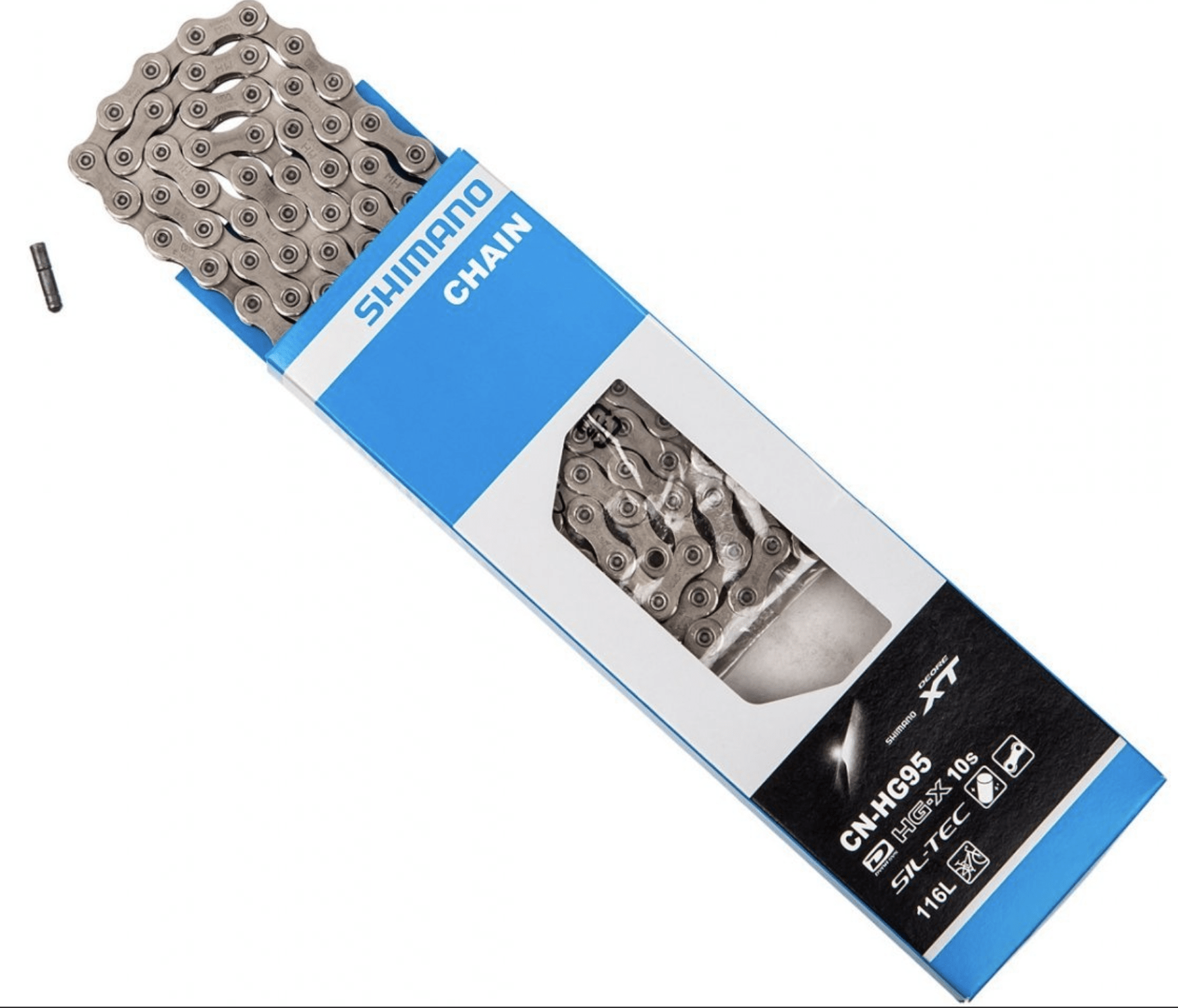 Shimano CN-HG95 10-Speed HG-X Chain - Image 2