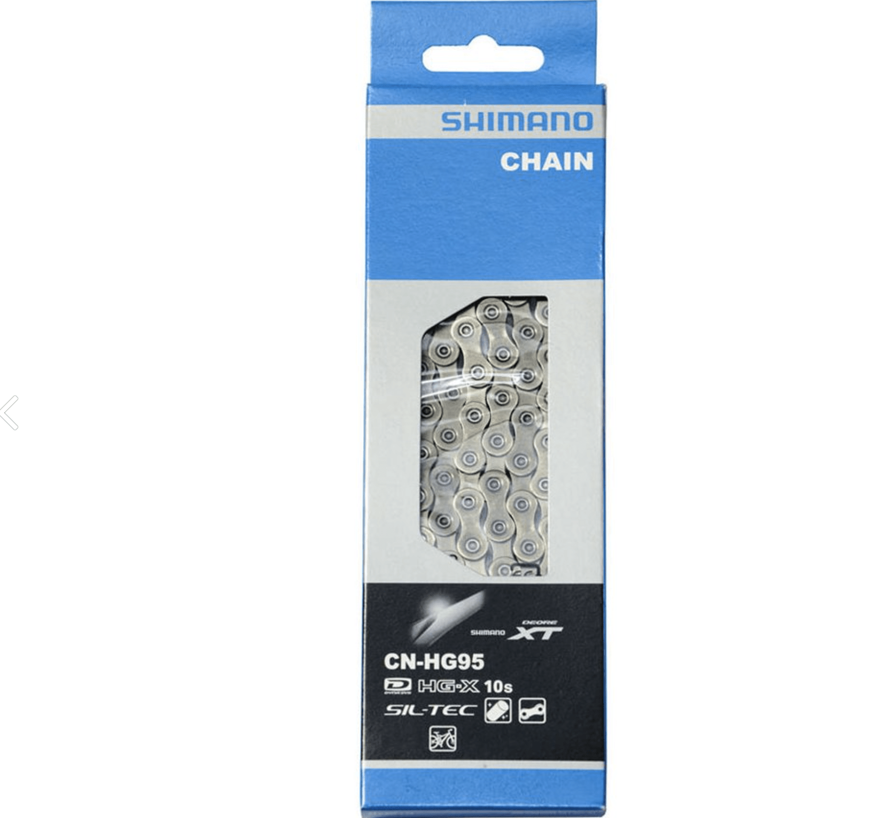Shimano CN-HG95 10-Speed HG-X Chain