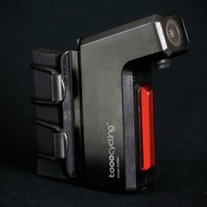 Alternative view of Tooo Cycling DVR80 Rear Dashcam Bike Light