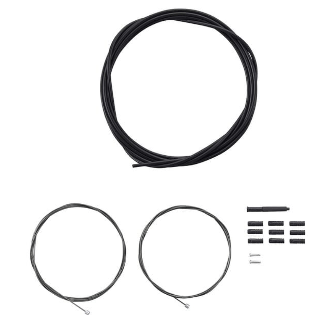 Alternative view of Shimano MTB Optislick Gear Cable Set
