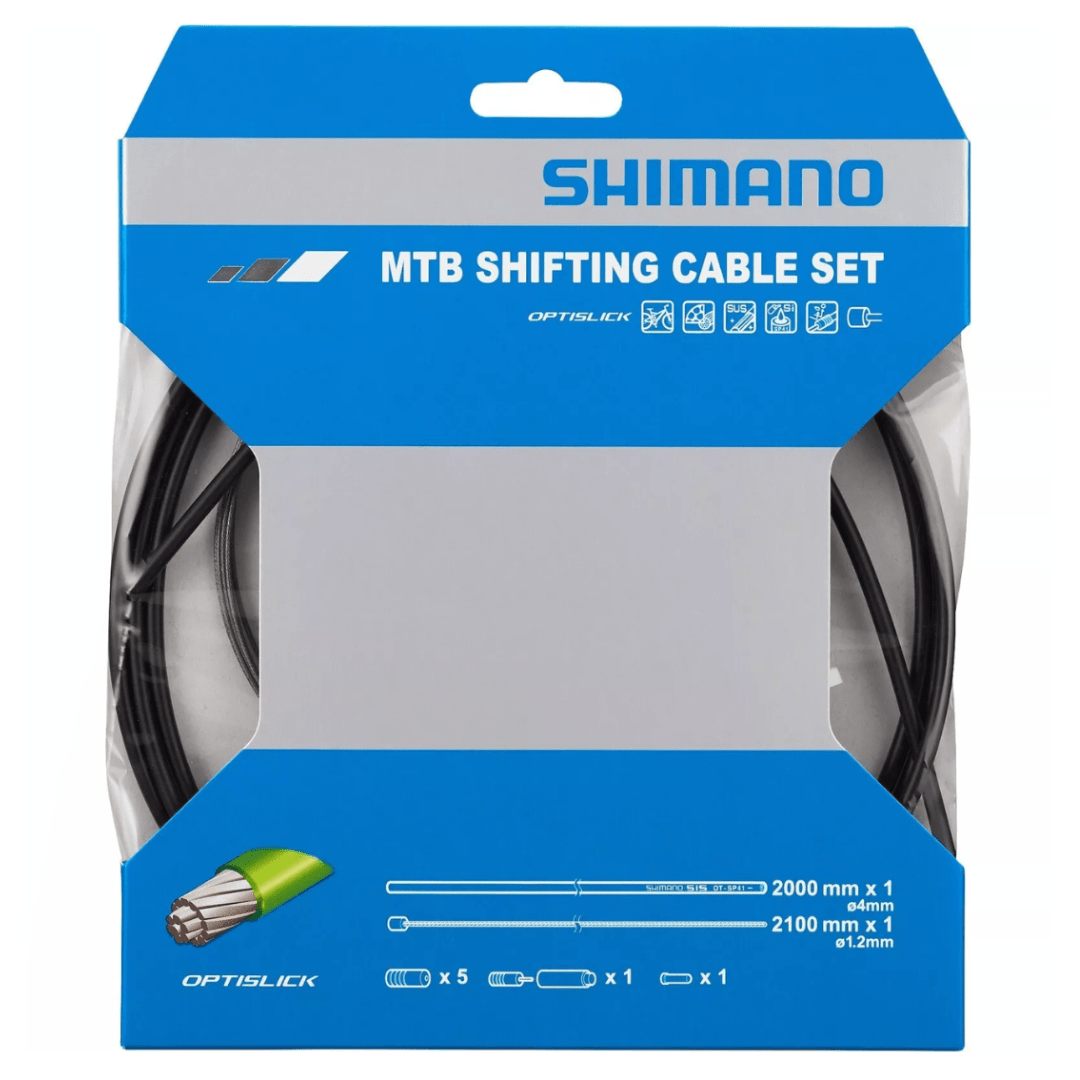 Shimano MTB Optislick Gear Cable Set for rear only