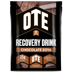 OTE Chocolate Whey Protein Chocolate Soya Protein Drink 14 Sachets