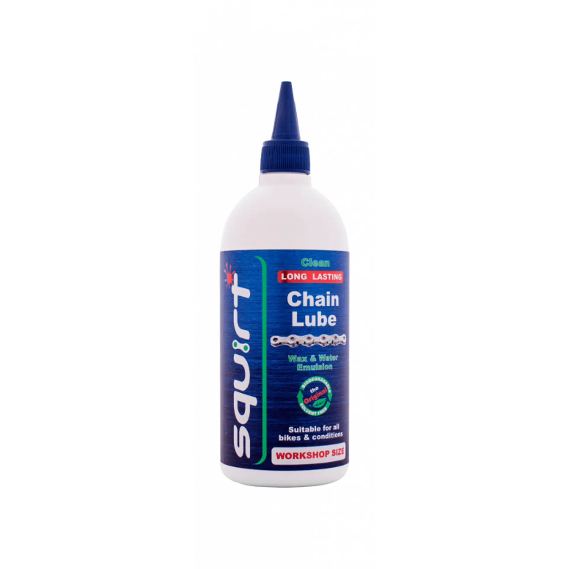 Squirt Long Lasting Chain Lube - 500ml XL Bottle