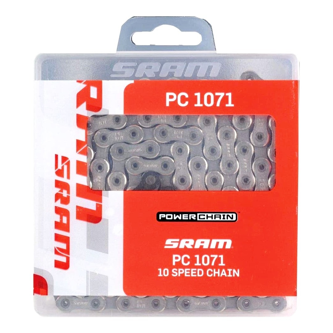 Alternative view of Sram PC 1071 10 Speed Chain 114 Link with PowerLock