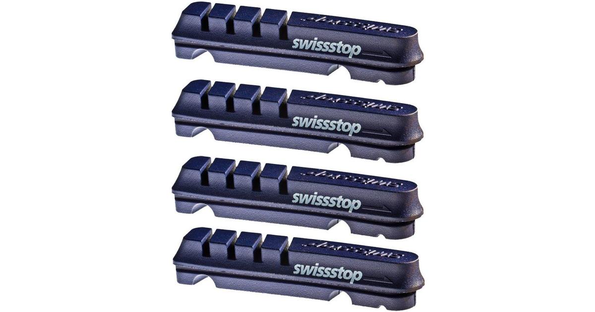 SwissStop Flash EVO BXP Brake Pads Blue 4 Pack