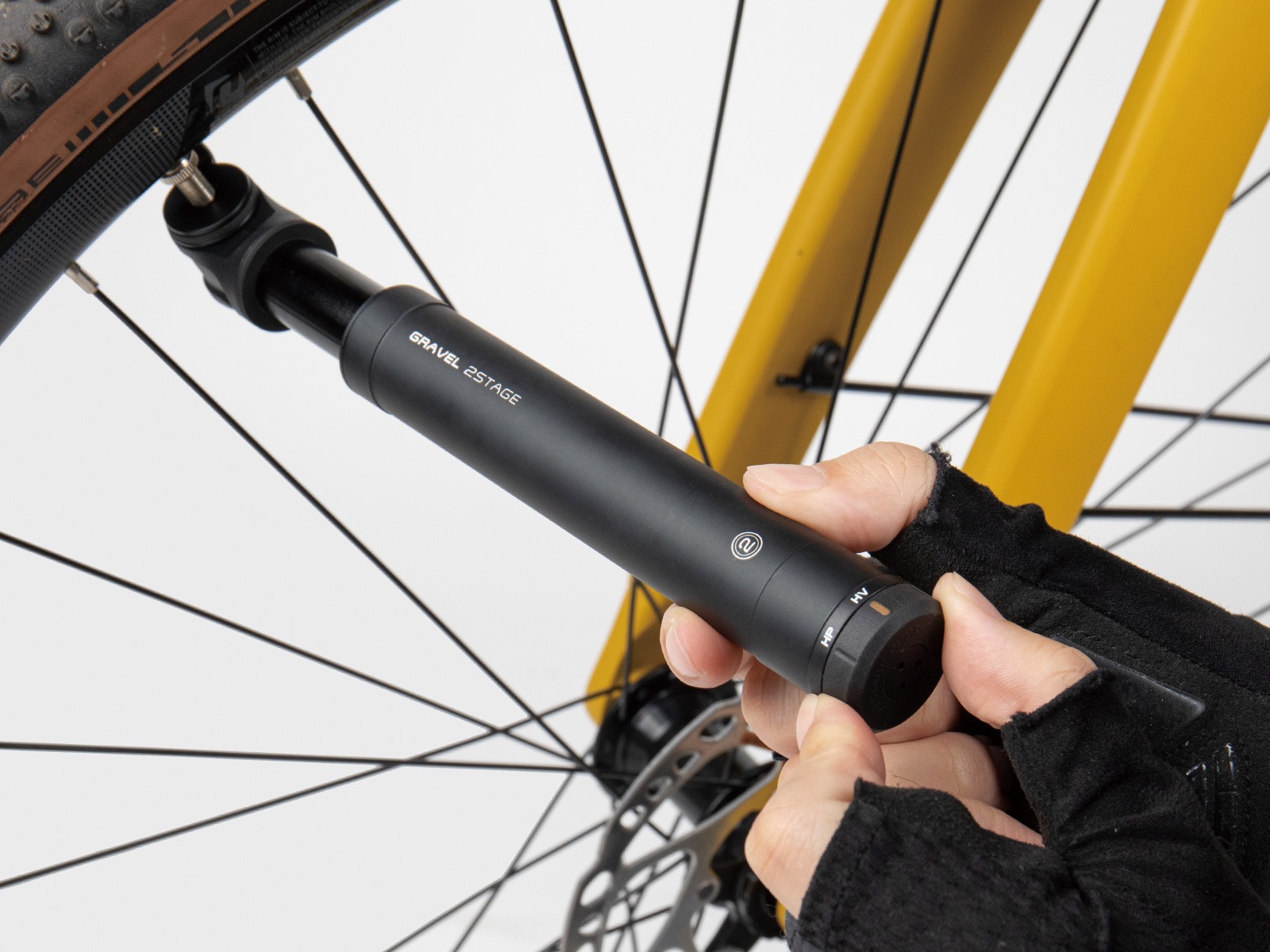 Topeak Gravel 2Stage Mini Pump - Image 3